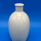 Vintage Japanese Porcelain Sake Bottle Vase Geisha Woman Playing Flute Signed 5”