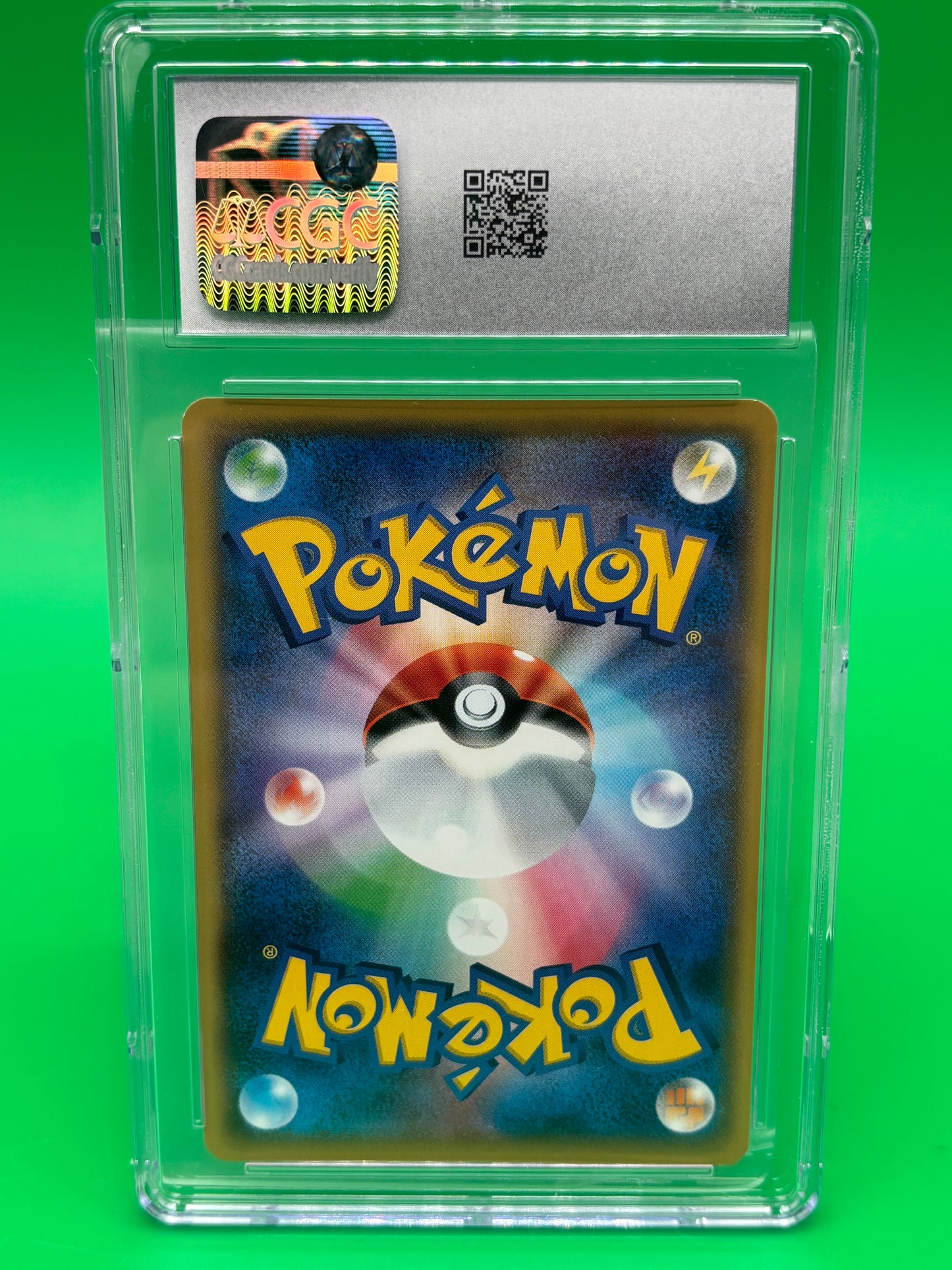 CGC 10 Gem Mint Articuno 017/171 2017 Japanese Best of XY Pokémon Card