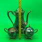 Vintage Barker Ellis England Silverplate 3-Piece Coffee / Tea Service