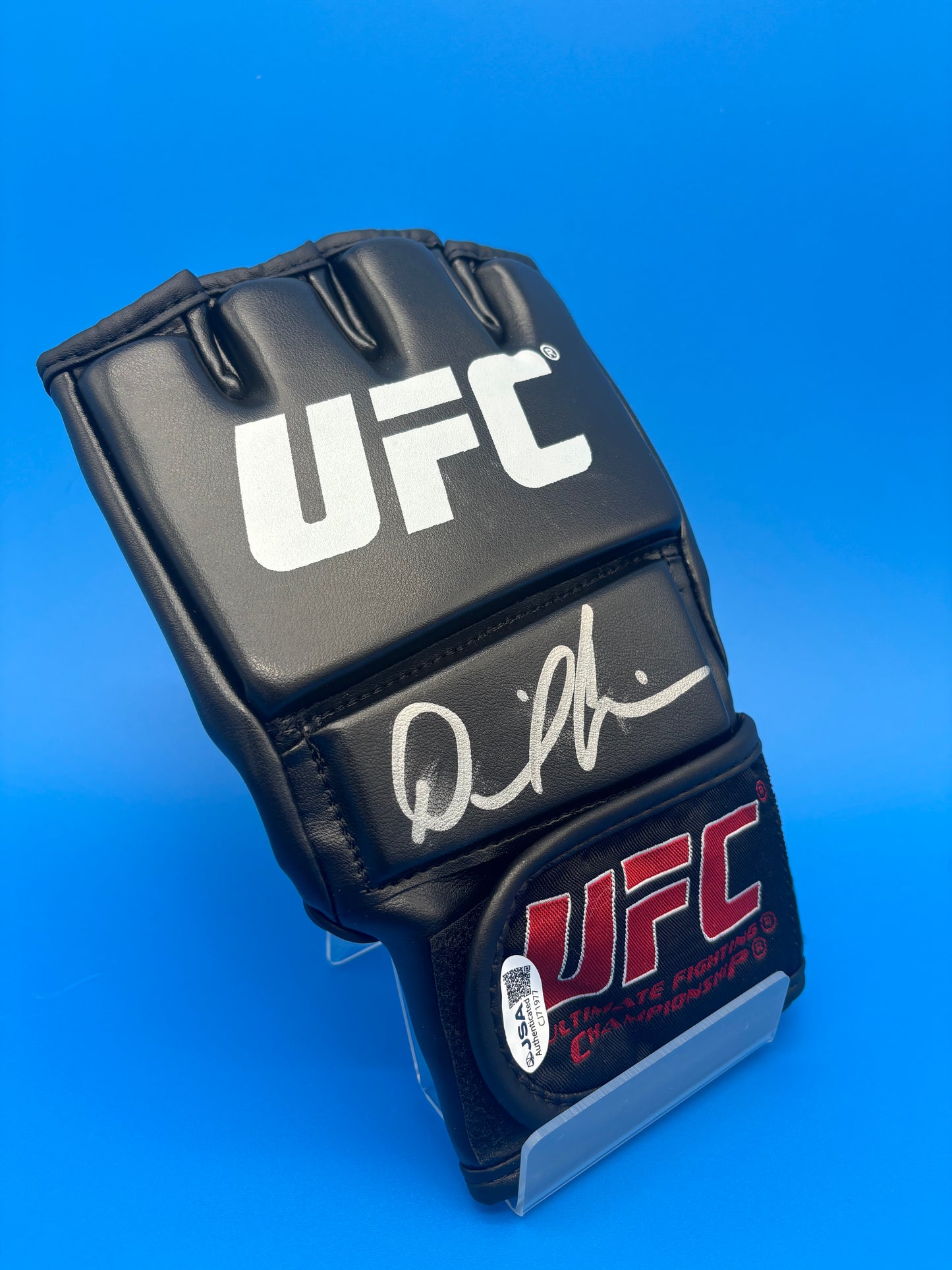 Daniel Cormier Signed Autographed UFC MMA Glove AUTO JSA COA