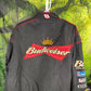 Vintage Dale Earnhardt NASCAR BudweiserJacket Mens 2XL Chase Authentics Racing