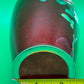 Beautiful 7 1/8'' Showa Japanese Red Gimbari Cloisonne Enamel Floral Rose Vase