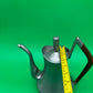 Vintage MCM Pewter Coffee Pot Wood Handle Danish Modern Style 1960s Wasundja