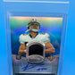 2010 Bowman Sterling Blue Refractor Jimmy Graham RC ROOKIE AUTO JERSEY 87/99