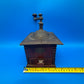 Antique K&M Kissing Möllmann German Coffee Grinder Mill Wood Hand Crank c1900