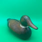 Vintage 1986 Frank L. Beall Mallard Drake Wooden Duck Decoy
