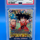 2025 DBS Fusion World Son Goku Childhood FB06-119 SCR Super Alt Art PSA 9