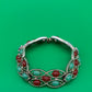 Vintage MCM Signed Sarah COV 7.5" Bracelet