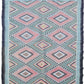 Rare Hand Knotted Vintage Morocco Sumouk Kilim Kilm Wool Area Rug 5 x 3 Ft