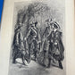 Complete 30 Vol. Works of Alexandre Dumas P.F. Collier Antique Book Set c.1902 Gray Cloth