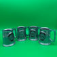Lot 4 Vintage AACA Antique Automobile Club Award Mugs Pewtarex Style Aluminum