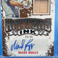 2024 Leaf Lumber Wade Boggs Auto Bat 22/25 #HI-WB1
