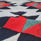 Hand Knotted Julkrus Kilim Area Rug – 4’7” x 2’11” – Vintage Geometric Wool Rug – Tribal Flat Weave