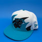 Vintage New Era 9Fifty NFL Carolina Panthers Shark Tooth Snapback Hat