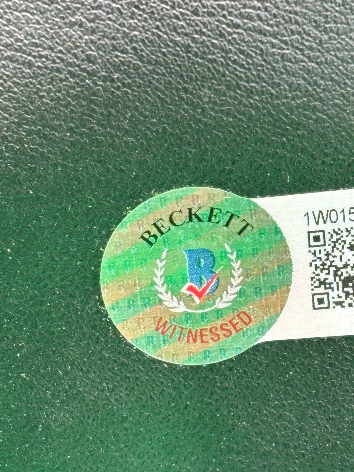 BO NICKAL Signed UFC/MMA Fight Glove – Beckett Witnessed Authenticated