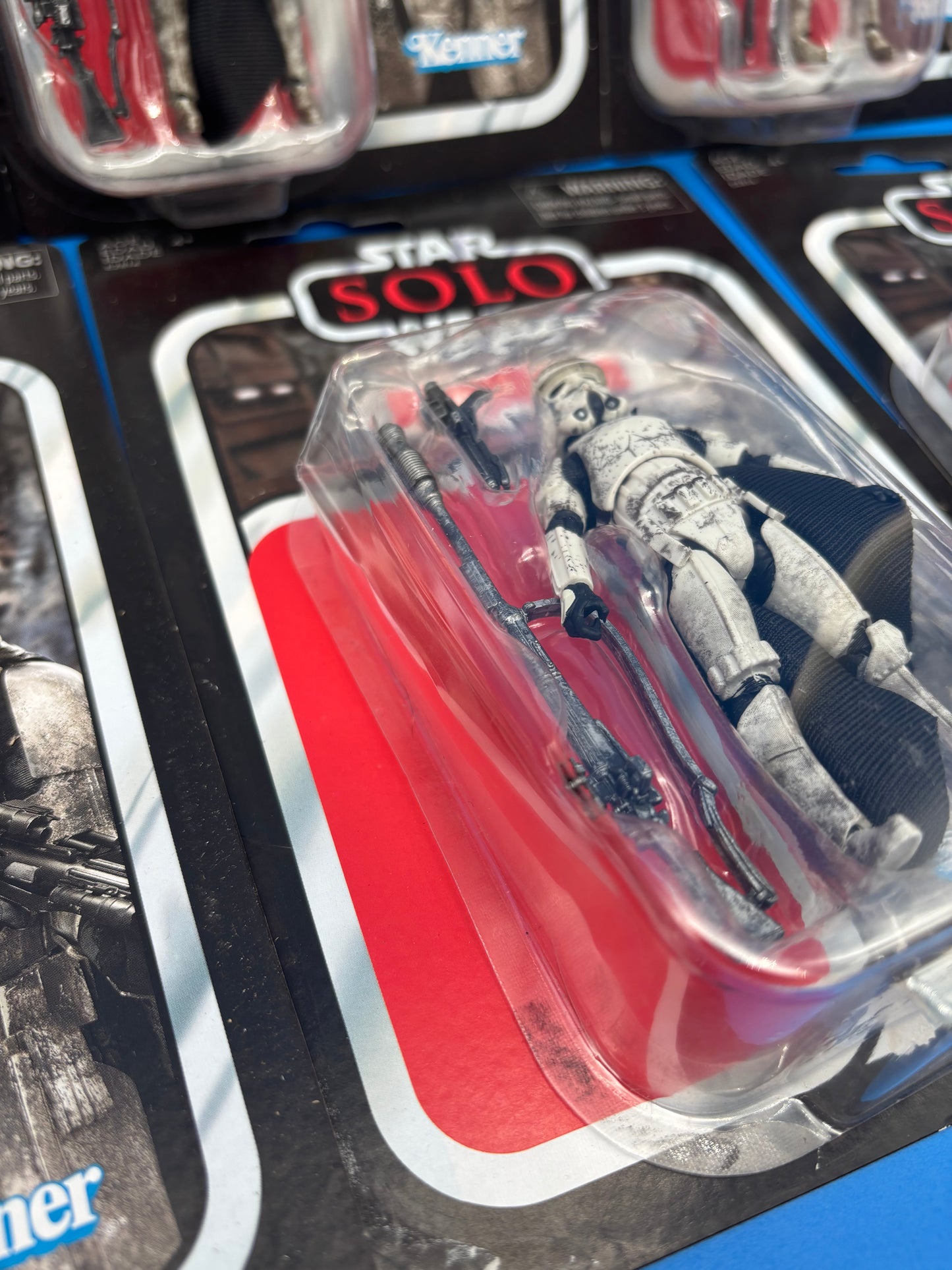 Star Wars Vintage Collection VC123 Mimban Stormtrooper Lot of 8 New Damaged Cards