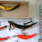 Vintage Helin's Flatfish Fishing Lures – Lot of 24