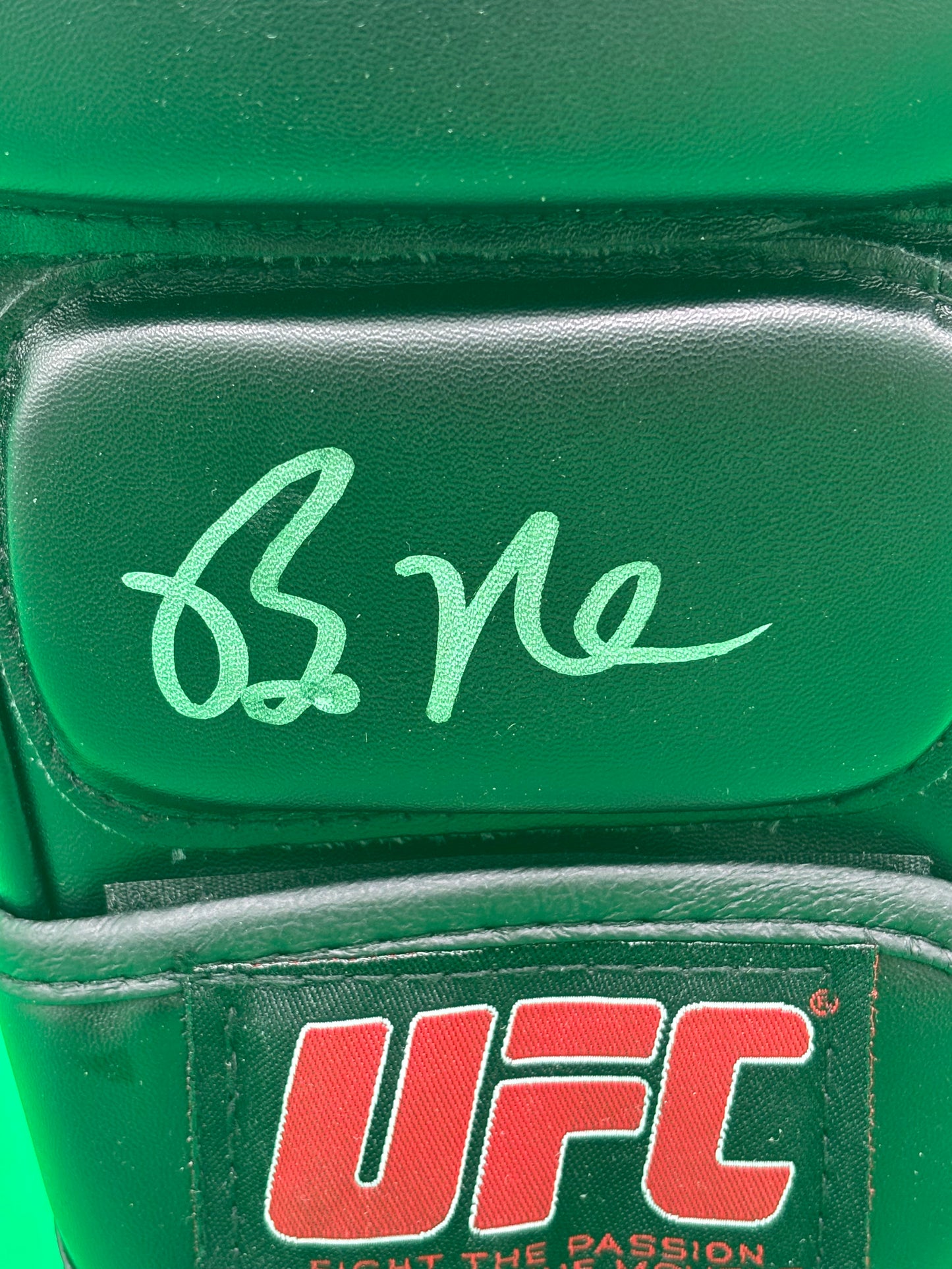 Bo Nickal Signed Autographed UFC Glove Beckett BAS COA AC82836 MMA