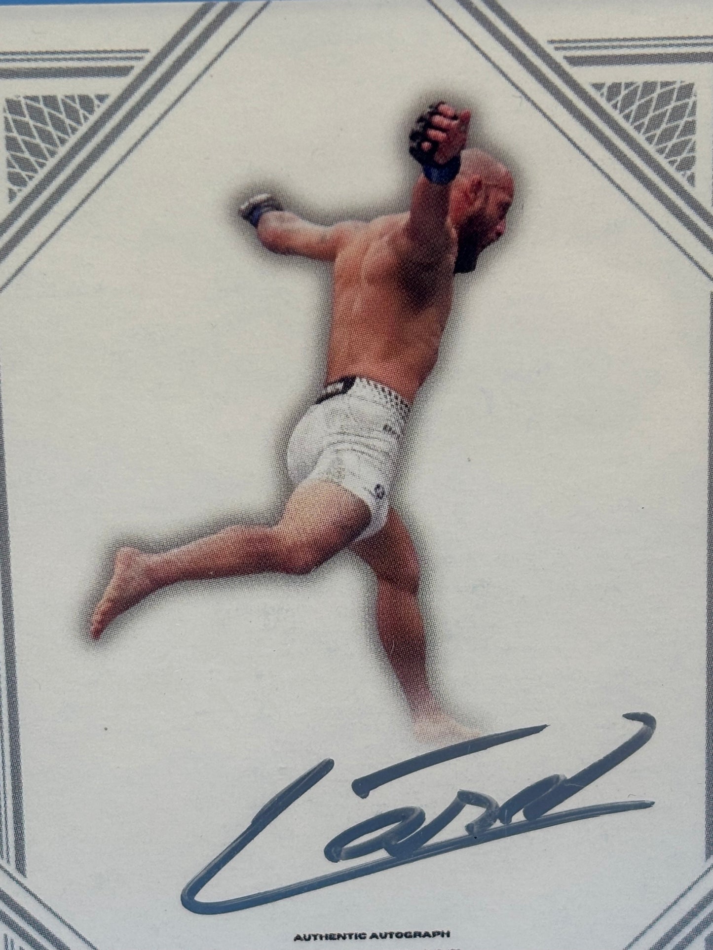 Jean Silva Lord Champions Collection Authentic Autograph Card JS-A UFC MMA Auto