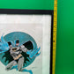1990 Batman Pat Broderick Signed Numbered Lithograph 1786/5000 Framed DC Comics