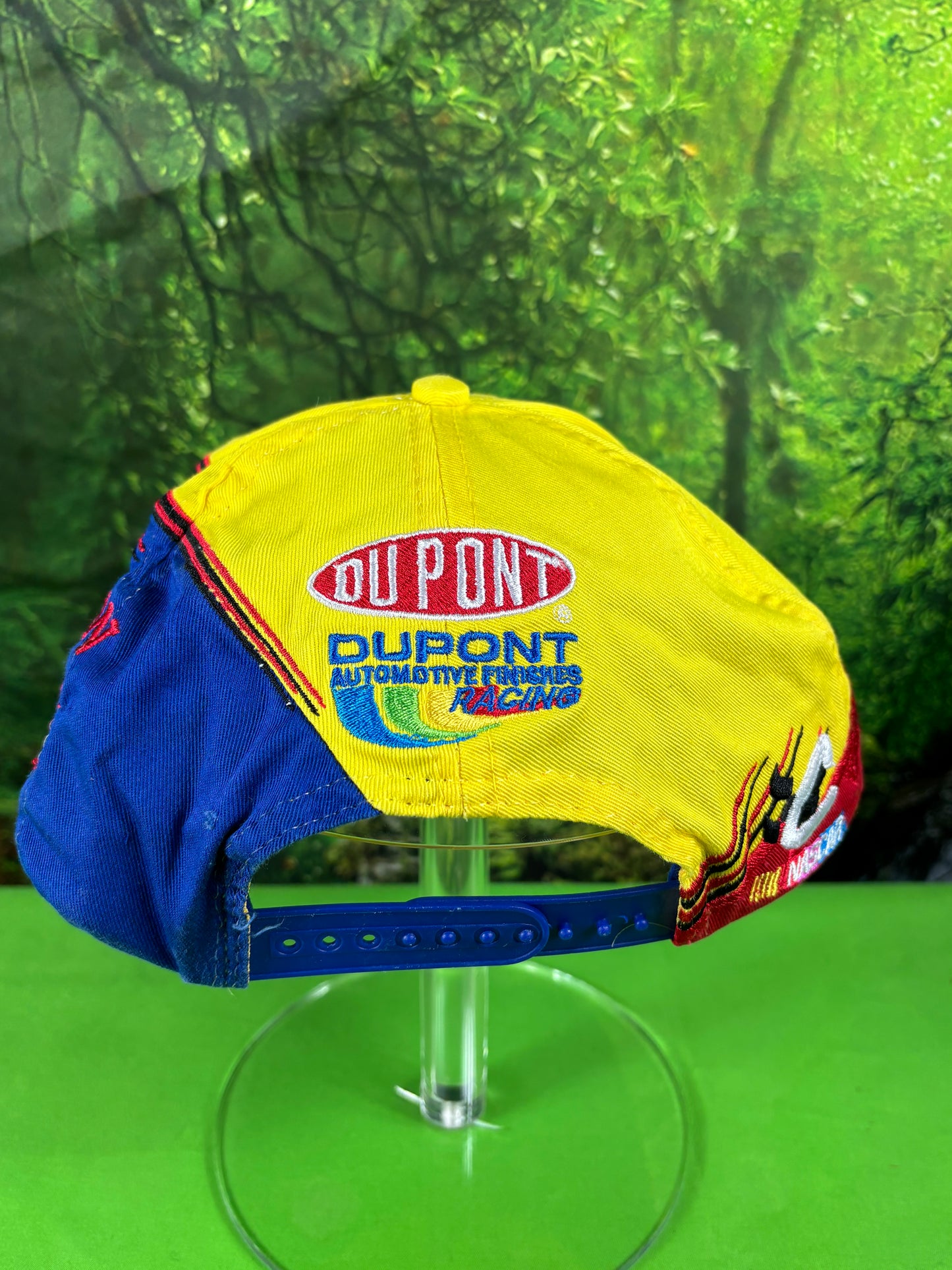 Vintage 1998 NASCAR Racing Jeff Gordon #24 Snapback Winston Cap Hat