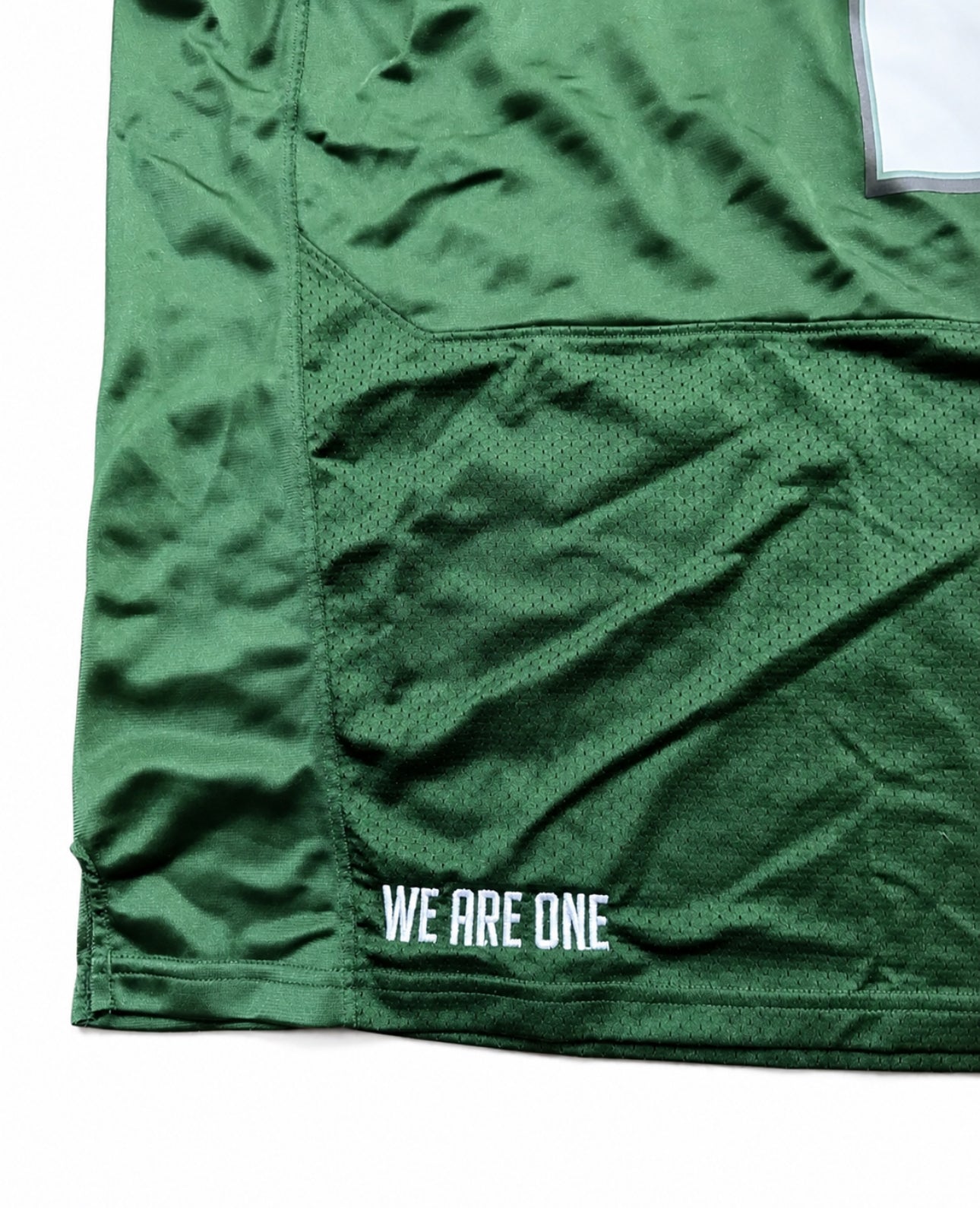 Under Armour Hawaii Rainbow Warriors #1 Football Jersey Green XL NCAA