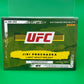 2022 Panini Donruss UFC Octagon Royalty Relic Jiri Prochazka #OR-JPZ Fighter Worn