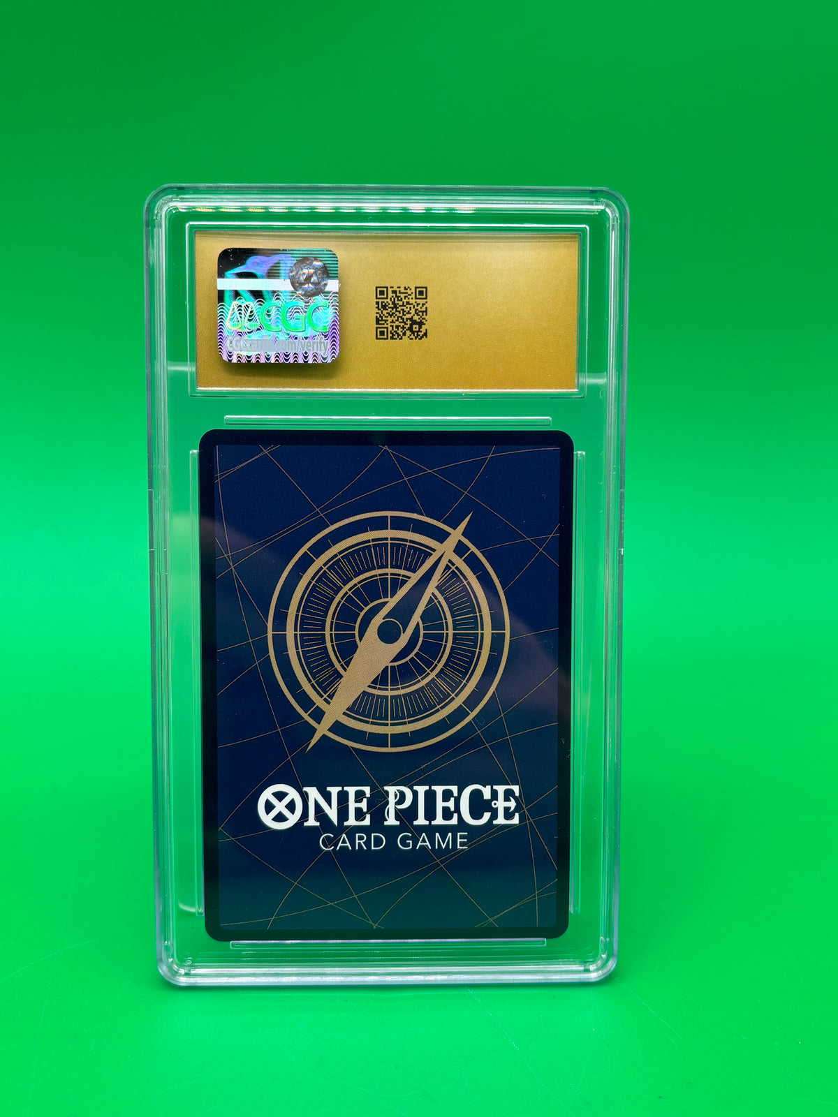 2026 One Piece OP13-040 Luffy Standard Battle Vol.16 CGC Pristine 10 JP