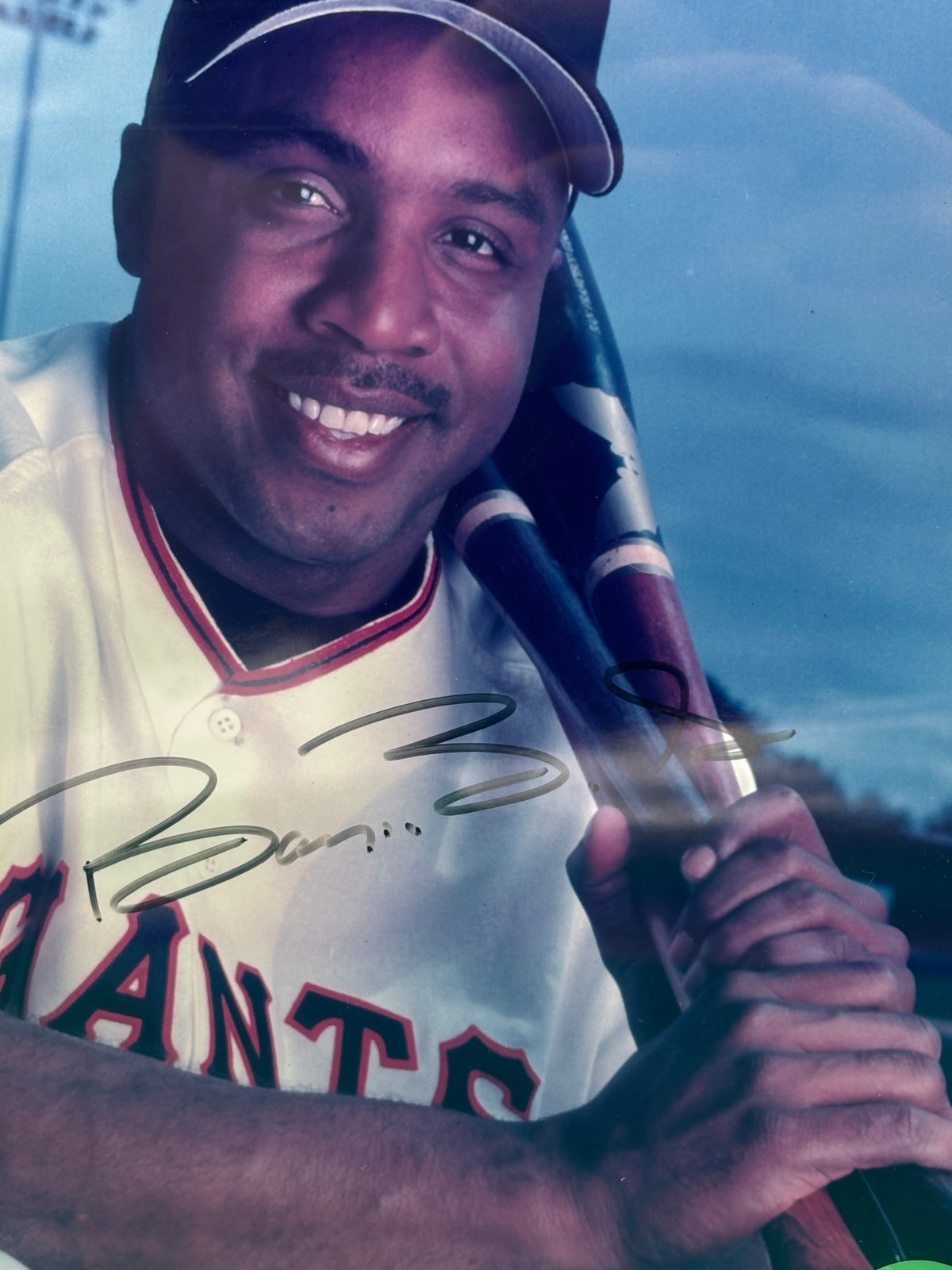 Barry Bonds Signed Framed Photo SF Giants Ted Williams Museum COA MLB Hologram
