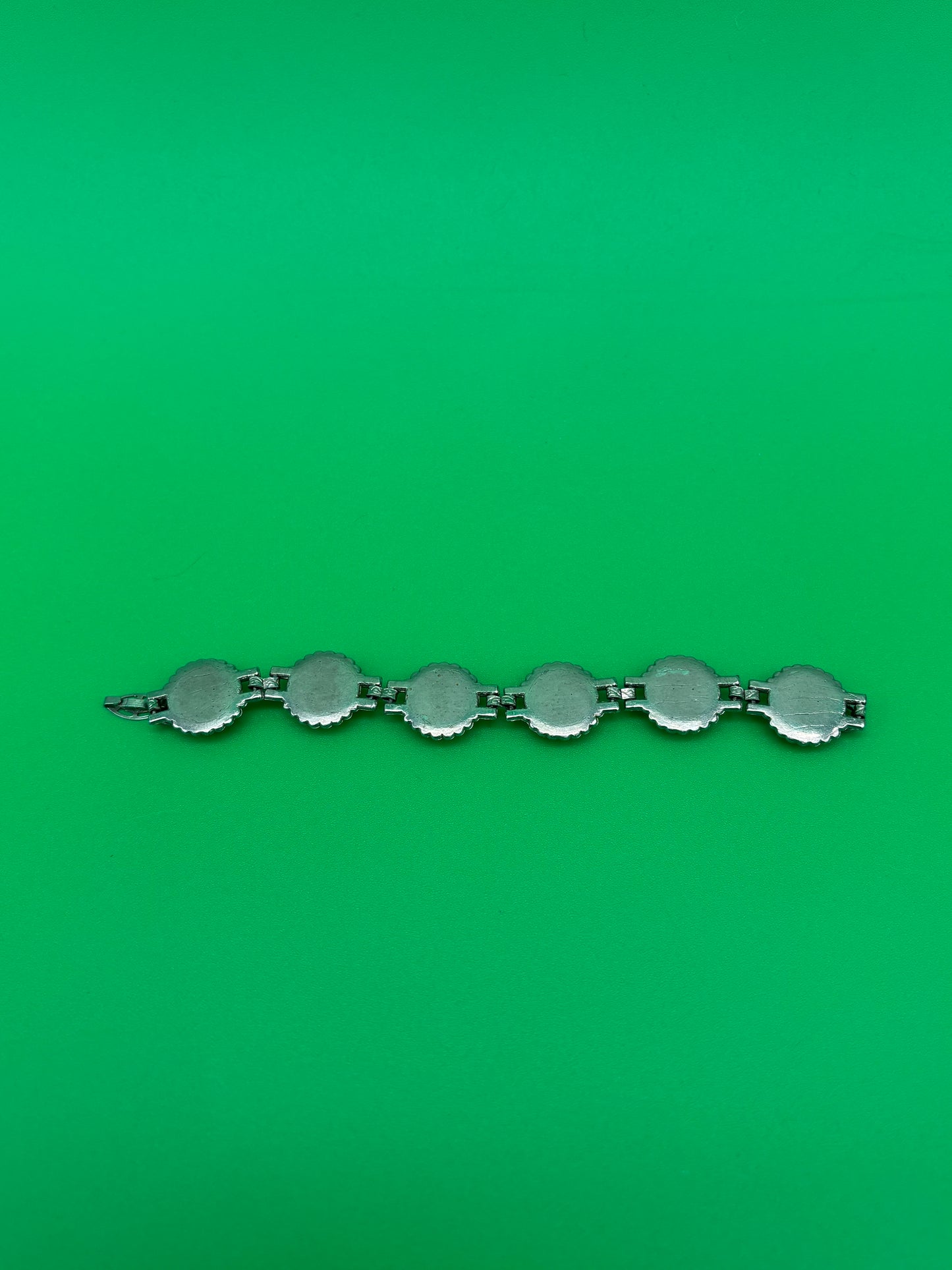 Vintage MCM Bubble Cactus Desert 6 1/4" Bracelet