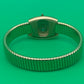Vintage Napier Silver Tone Stretch Bracelet Geometric Modernist Expansion Rare