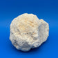 Natural White Quartz Crystal Geode Cave Druzy Mineral Specimen 4.25” Display