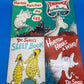 Vintage Dr. Seuss Hardcover Lot of 4 – Horton Hears a Who / Sleep Book / Thidwick / Horton Hatches (No DJ)