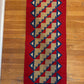 Amazing Hand Knotted Vintage Turkish Kilim Wool Area Rug 3.10 x 1.7 Ft