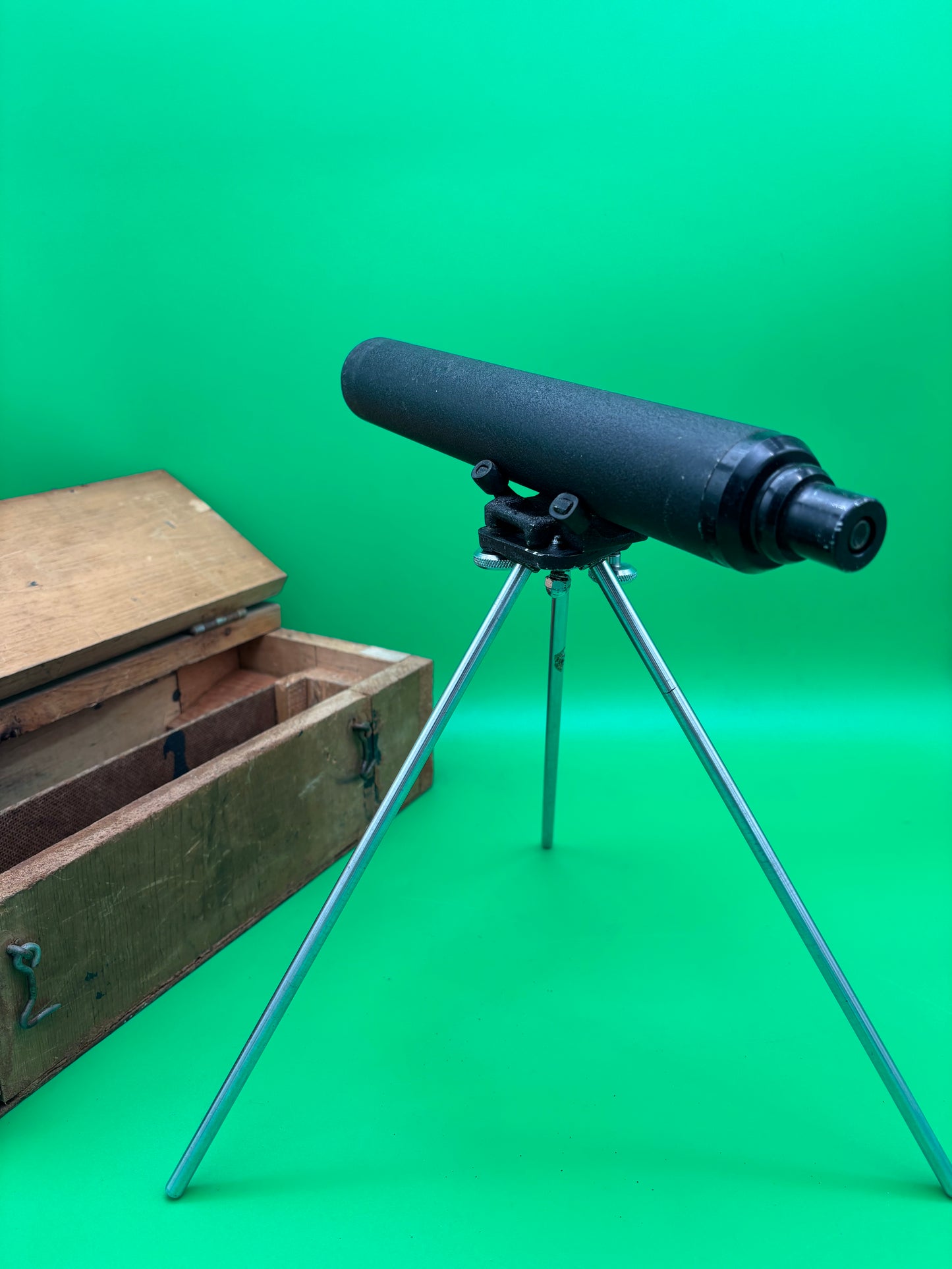 Antique Davidson Mfg Telescope Mark 218 20x