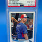 2013 Topps Update Ben Zobrist Signed Auto PSA/DNA Auto 10 Tampa Bay Rays US148