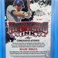 2024 Leaf Lumber Wade Boggs Auto Bat 22/25 #HI-WB1