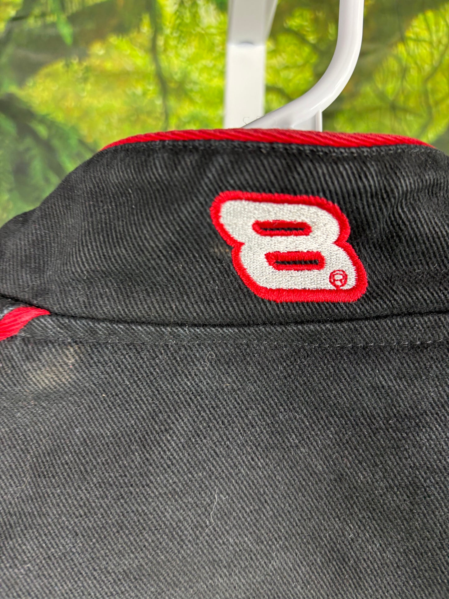 Vintage Dale Earnhardt NASCAR BudweiserJacket Mens 2XL Chase Authentics Racing