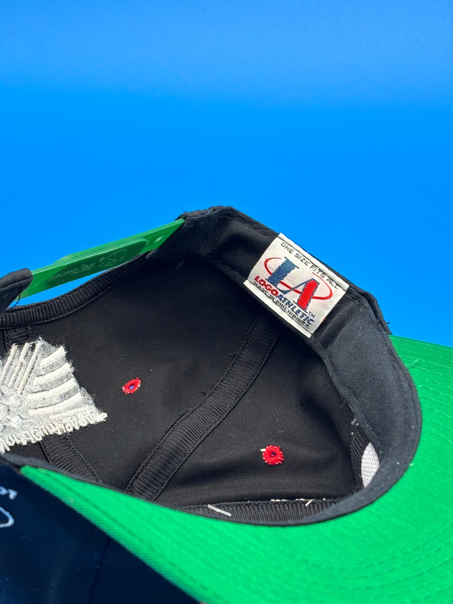 World Cup USA 1994 Football Soccer Cap Hat Vintage NWT Logo Athletic Men Black