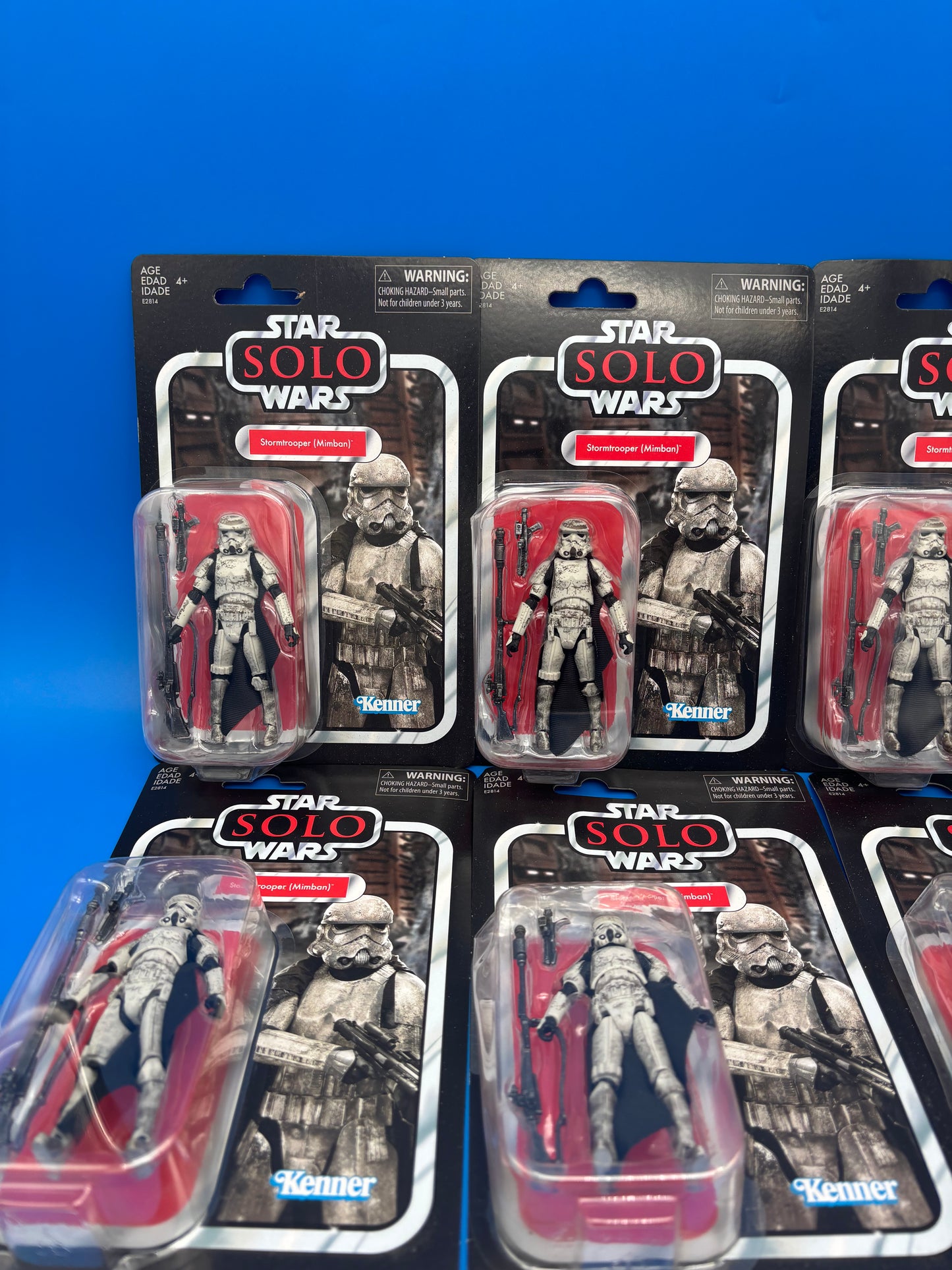 Star Wars Vintage Collection VC123 Mimban Stormtrooper Lot of 8 New Damaged Cards