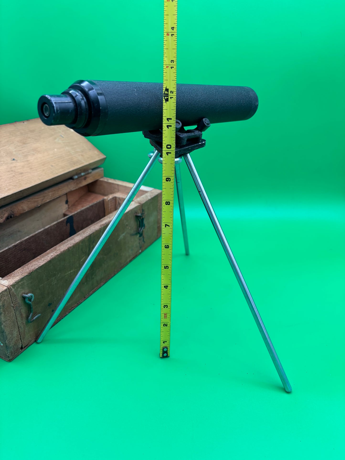 Antique Davidson Mfg Telescope Mark 218 20x