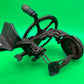 Antique Reading Hardware Co No. 78 Cast Iron Apple Peeler Parer Clamp Mount