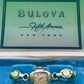 Vintage Bulova Ladies Art Deco Watch Speidel Bracelet Fifth Avenue Box Untested