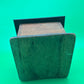 Antique Peugeot Freres Coffee Grinder & Vintage Turned Wood Lidded Container Lot