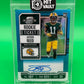 2023 Panini Contenders Optic Jayden Reed Rookie Ticket Auto Blue #41/75 On-Card
