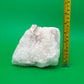 Large Natural White Druzy Quartz Crystal Cluster Mineral Specimen 5” Display Rock
