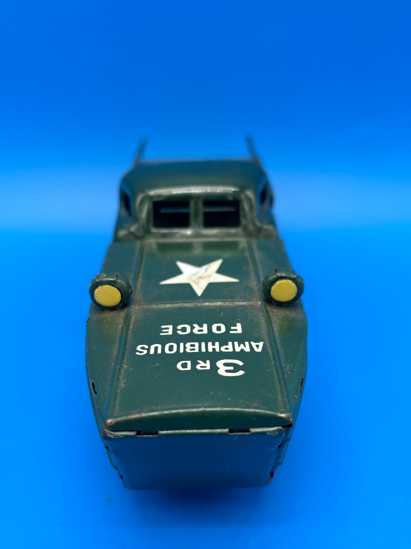 Vintage Line MAR Toys Japan Tin Army 3rd Amphibious Force Friction Toy 638698