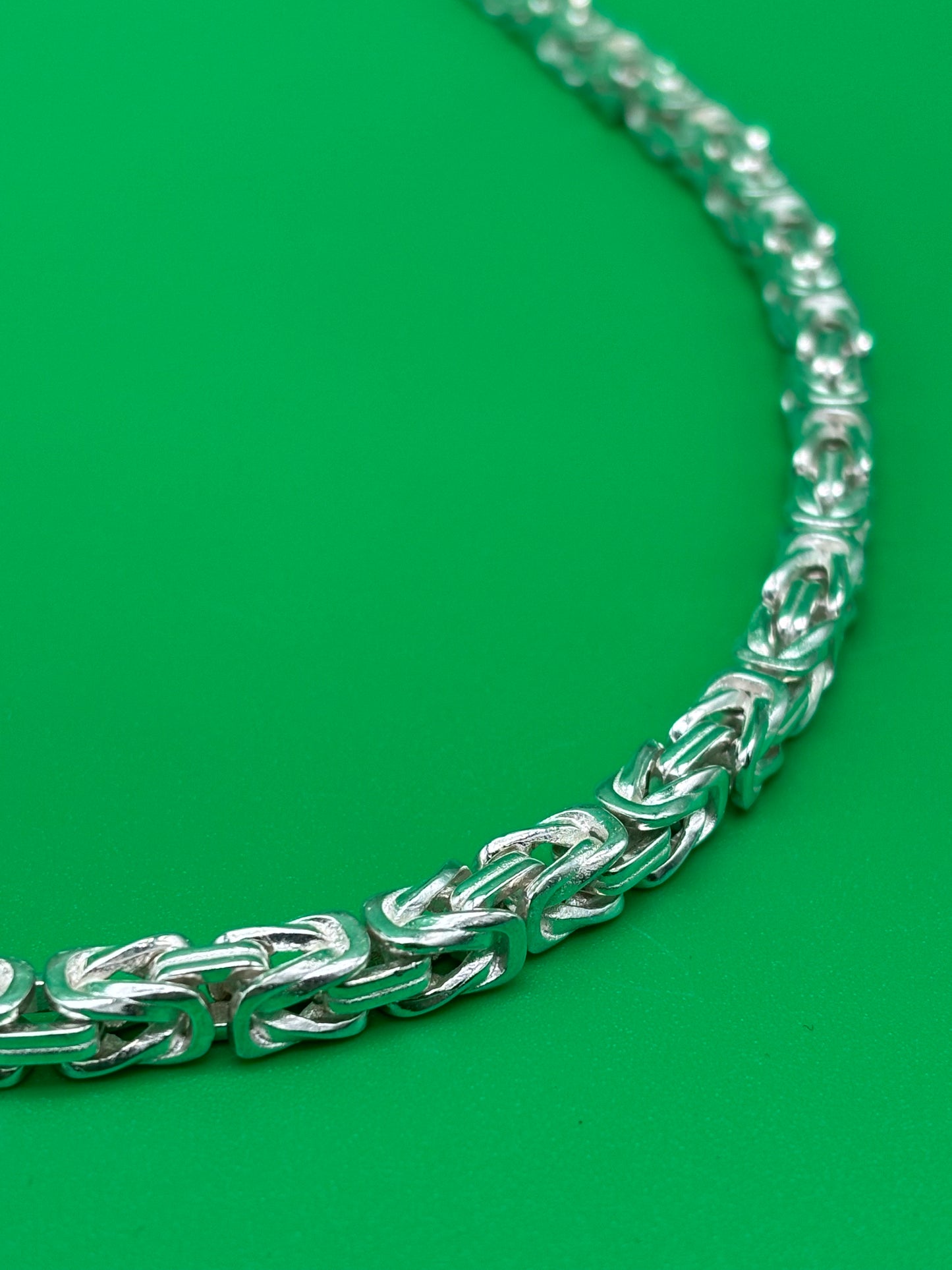 Chinese Miao Tibetan Silver Handmade Necklace