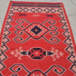 Amazing Hand Knotted Vintage Turkish Kilim Kilm Wool Area Rug 4.6 x 2.3 Ft