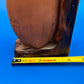 Vintage Owl Bookends Japan Tan and Brown 1970's
